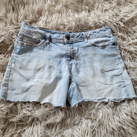 Faded Glory Women's Cut Off Jean Shorts Size 10 - Picture 3 of 5